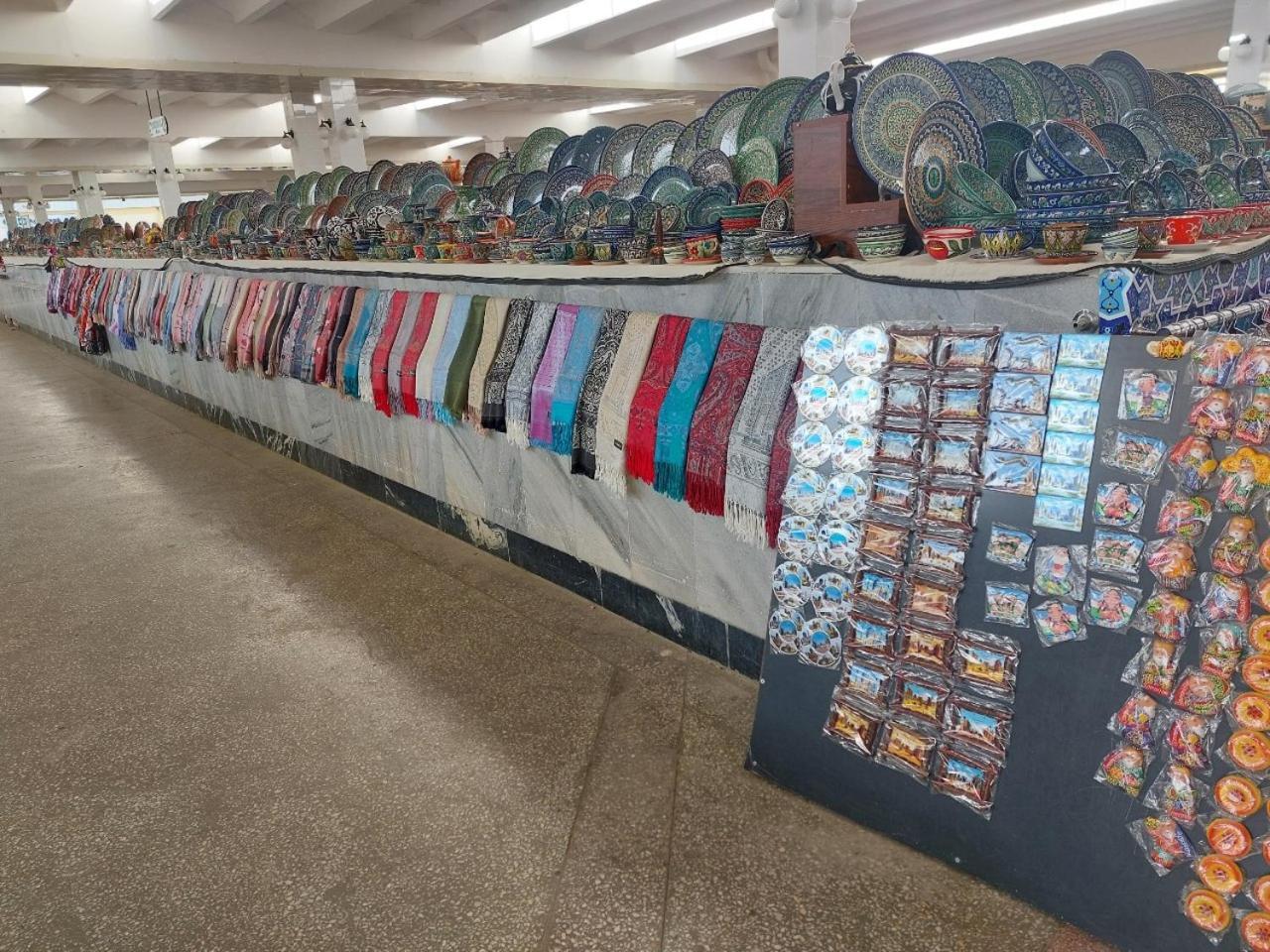 Family Guest House Seven Σαμαρκάνδη Εξωτερικό φωτογραφία