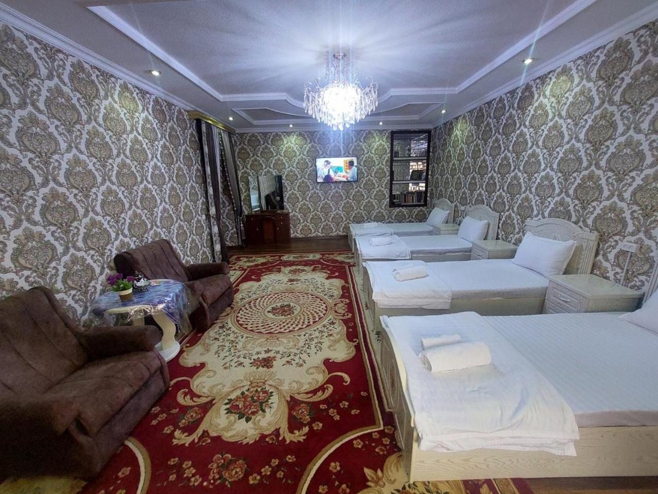 Family Guest House Seven Σαμαρκάνδη Εξωτερικό φωτογραφία
