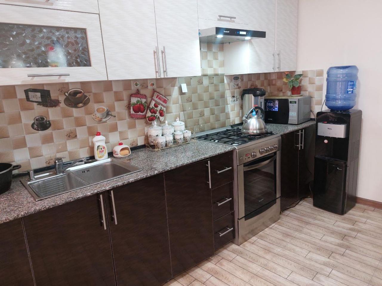 Family Guest House Seven Σαμαρκάνδη Εξωτερικό φωτογραφία