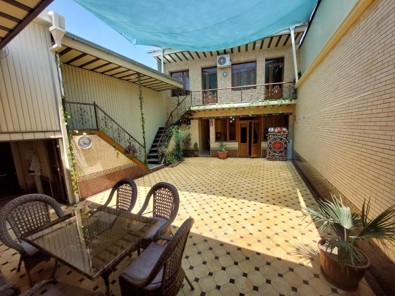 Family Guest House Seven Σαμαρκάνδη Εξωτερικό φωτογραφία